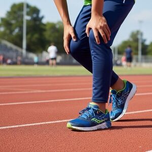 Saucony Kids Blue Lime Green Running Shoes Sneakers SK265249 Size 6.5M EU 38.5